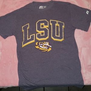 Russell LSU Tee Size S 34/36.  A21